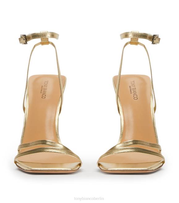 Blockabsätze| de Tony Bianco Frauen nix Heels Gold-Nappa-Metallic 4624221